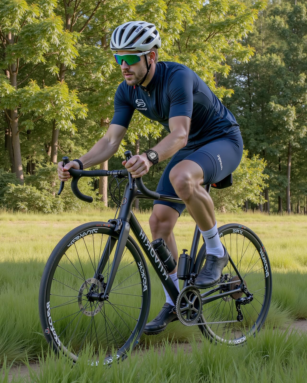 CIVO Digital Watches for Men Outdoor: Waterproof Sport Watch with Stopwatch Alarm Date - LED Backlight Countdown for Running and Cycling