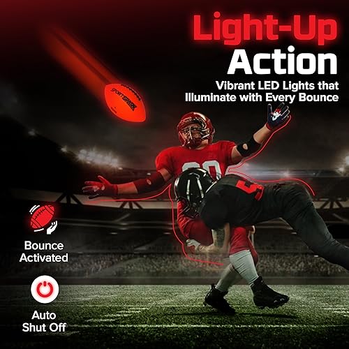 Miniatura 6 de Fútbol iluminado  Bola que brilla en la oscuridad  Regalos de cumpleaños para deportes al aire libre para niños de 8 a 15 años  Ideas de regalo para