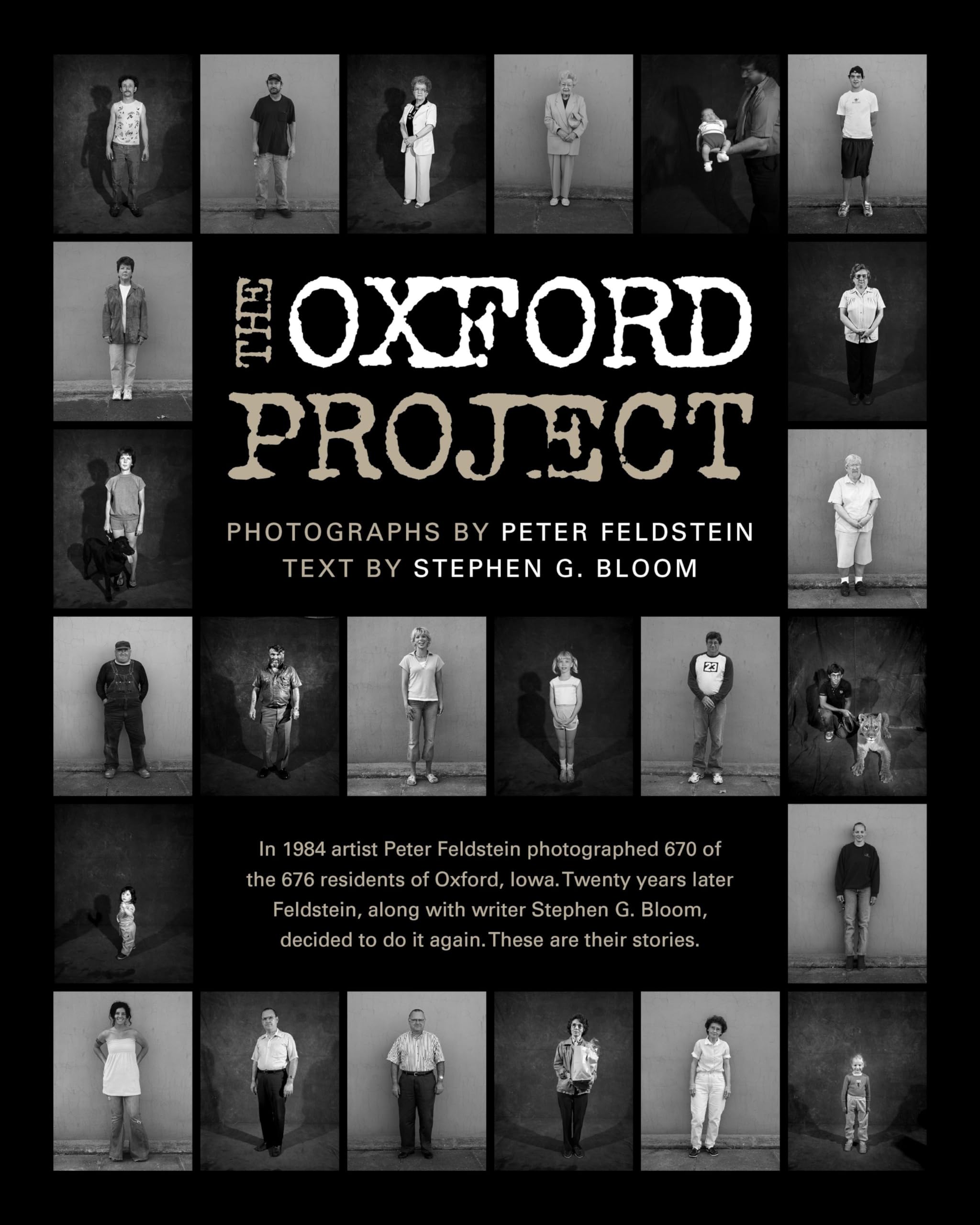 The Oxford Project édition de luxe reliure pleine toile et portraits d'art