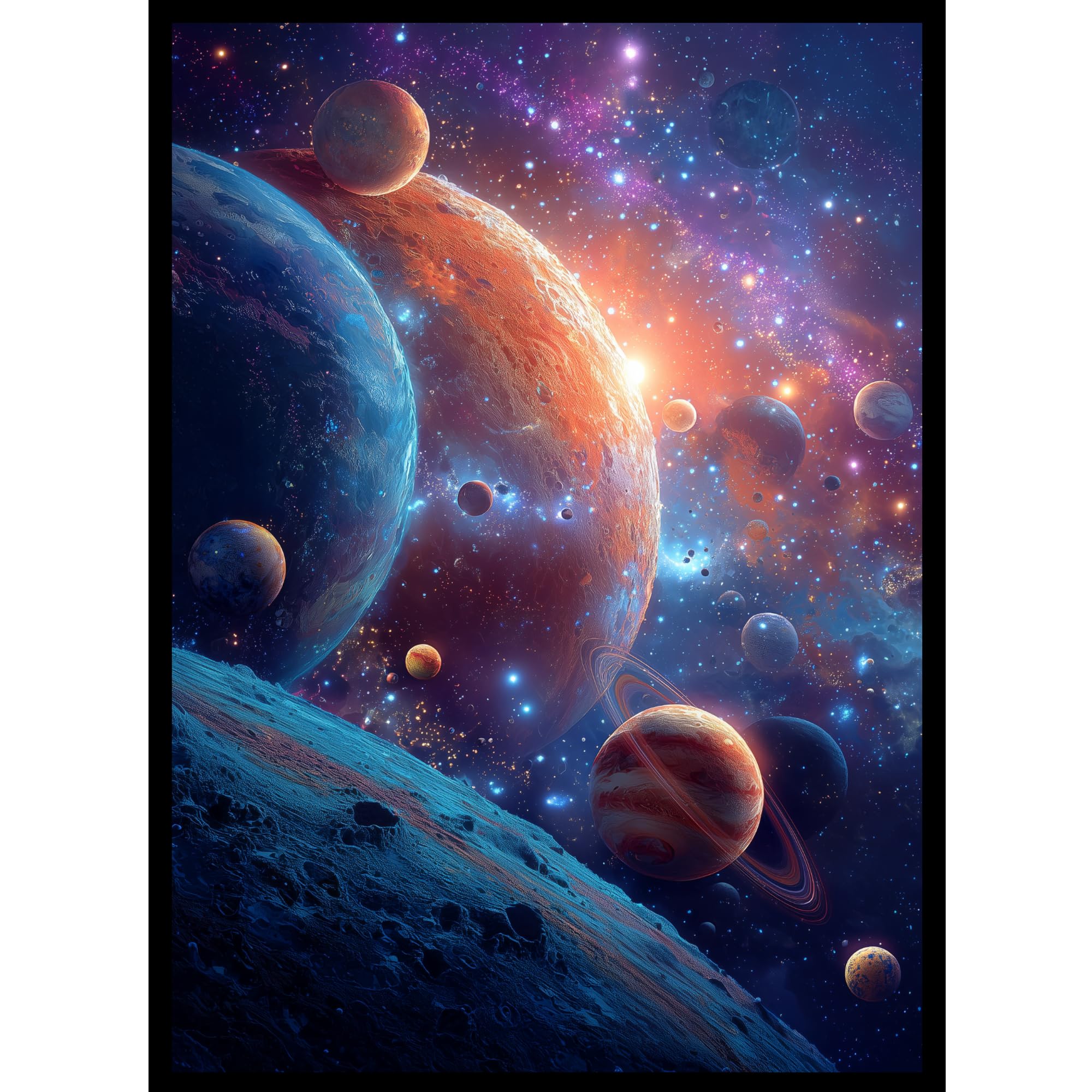 (Eternity) - 100ct Matte Textured TCG/MTG Card Art Sleeves by Ai Armor