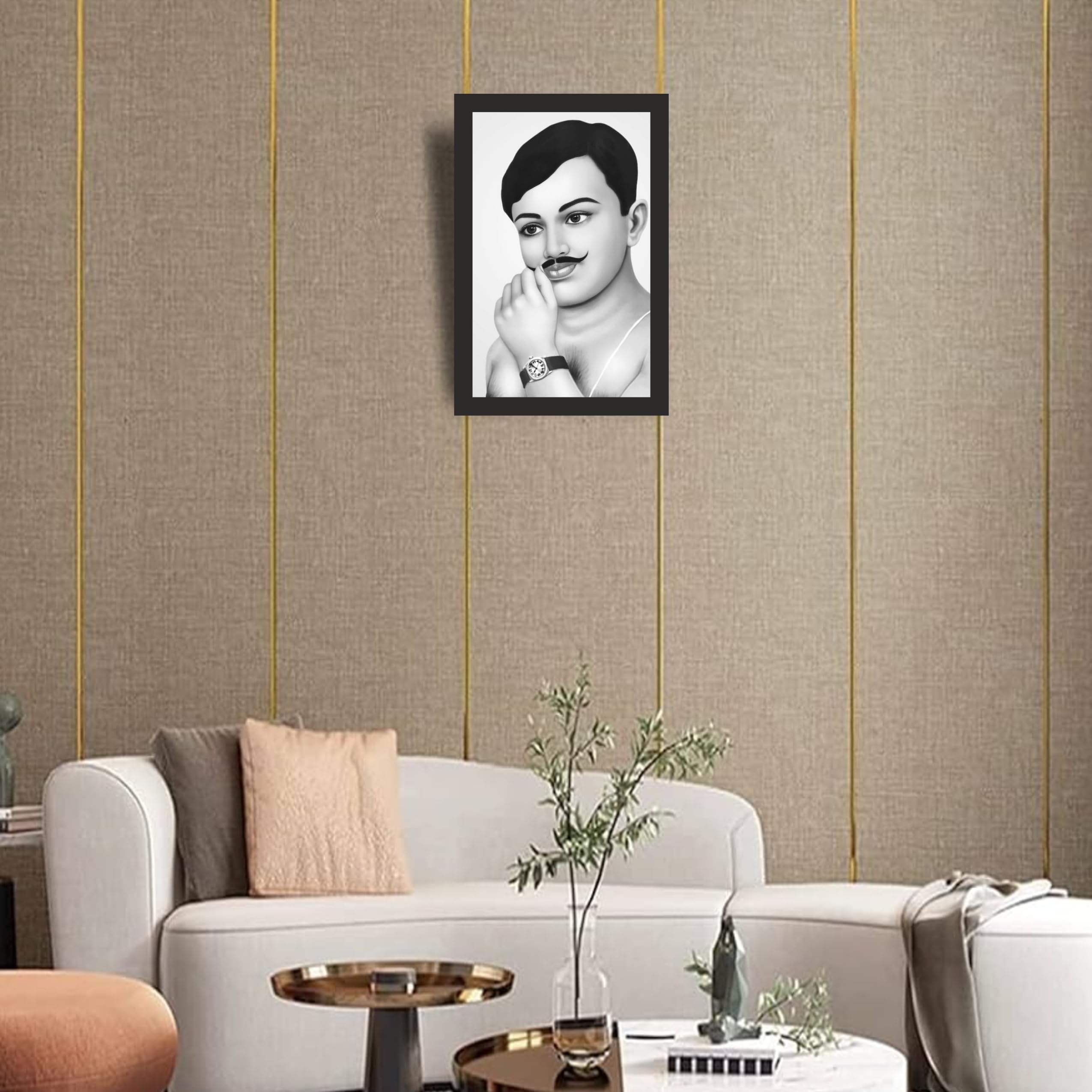 Monochrome Revolutionary Youth Wall Art
