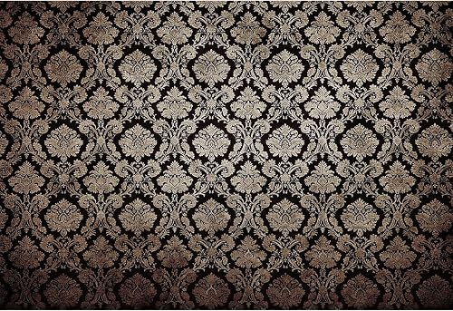 dnldliq 10x6.5ft European Classic Textured Backdrop Black an