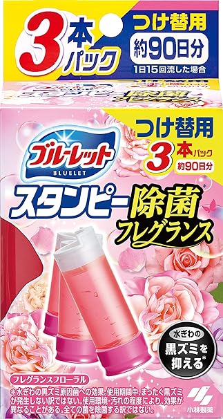 まとめ 小林製薬 ブルーレット スタンピー 除菌効果プラス