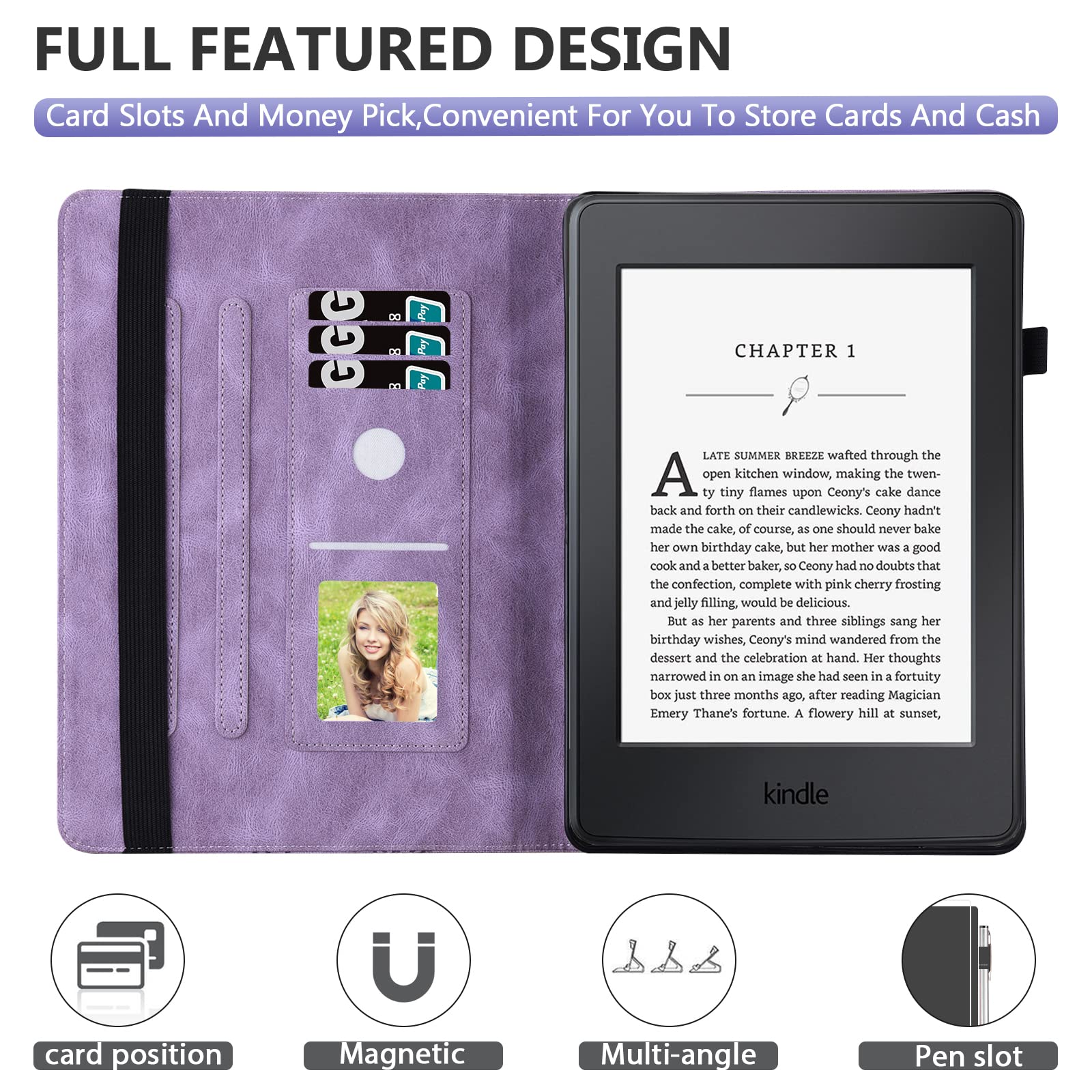 Amazon.com: Dteck for Kindle Paperwhite (10th/7th/6th/5th