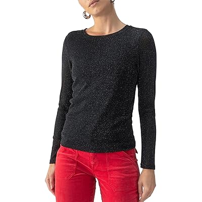Sanctuary Sparkle Mesh Perfect T Shirts Women