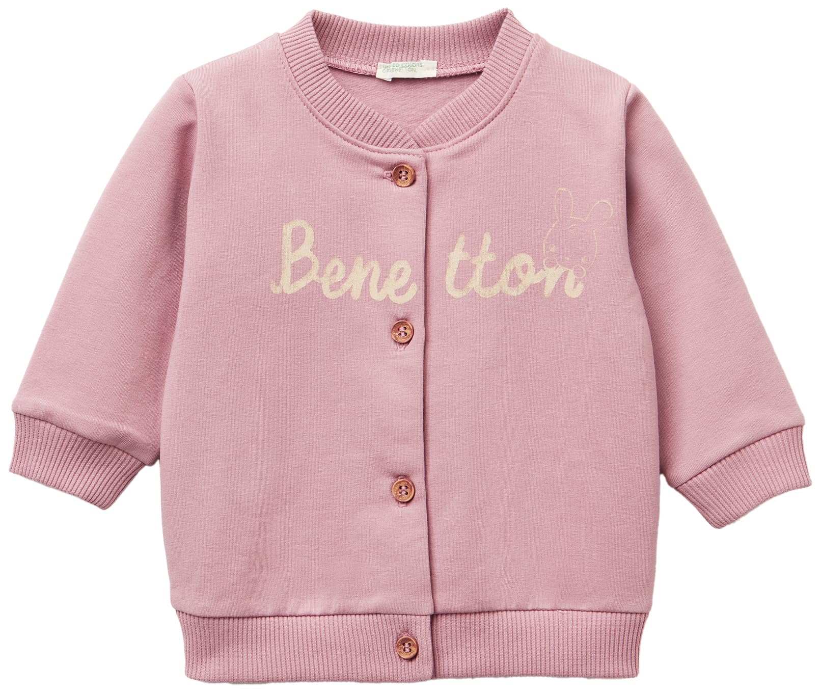 United Colors of Benetton Baby - Jungen Giacca M/L 3k1ca501s Strickjacke