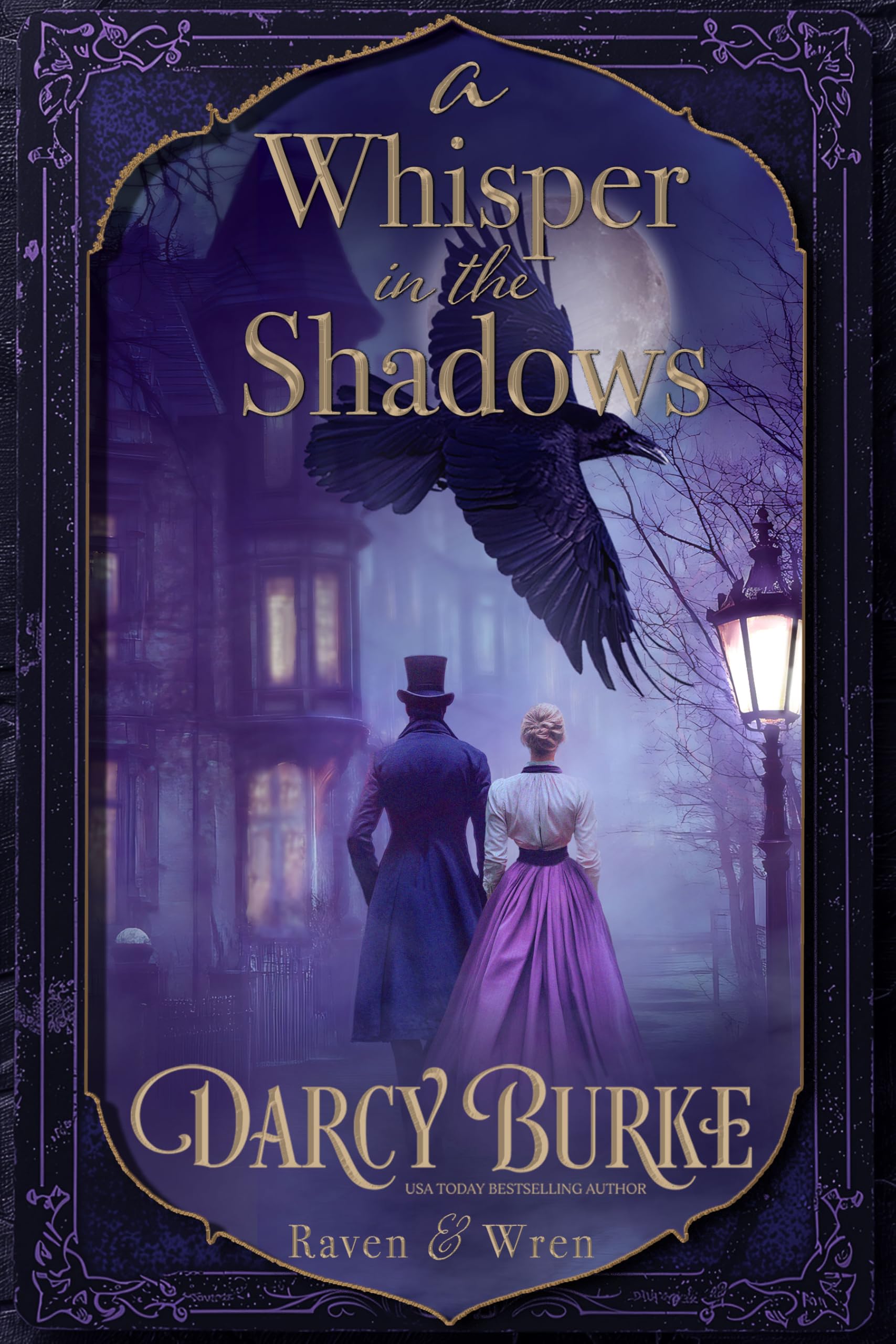 A Whisper in the Shadows (Raven & Wren Book 4)
