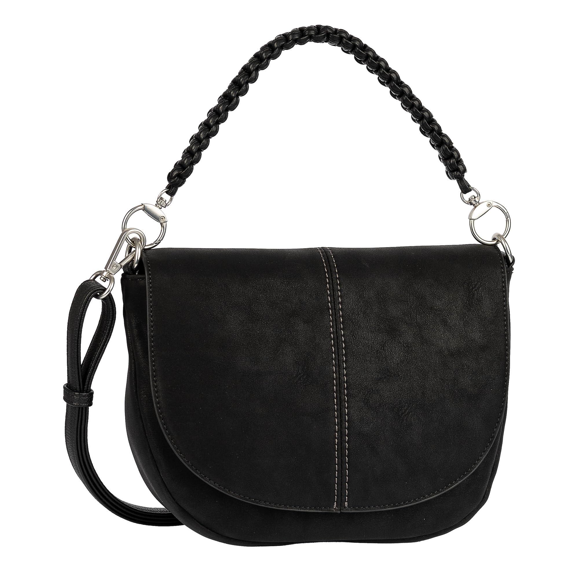 Gabor bags Women Belene Shoulder Bag, Black, S