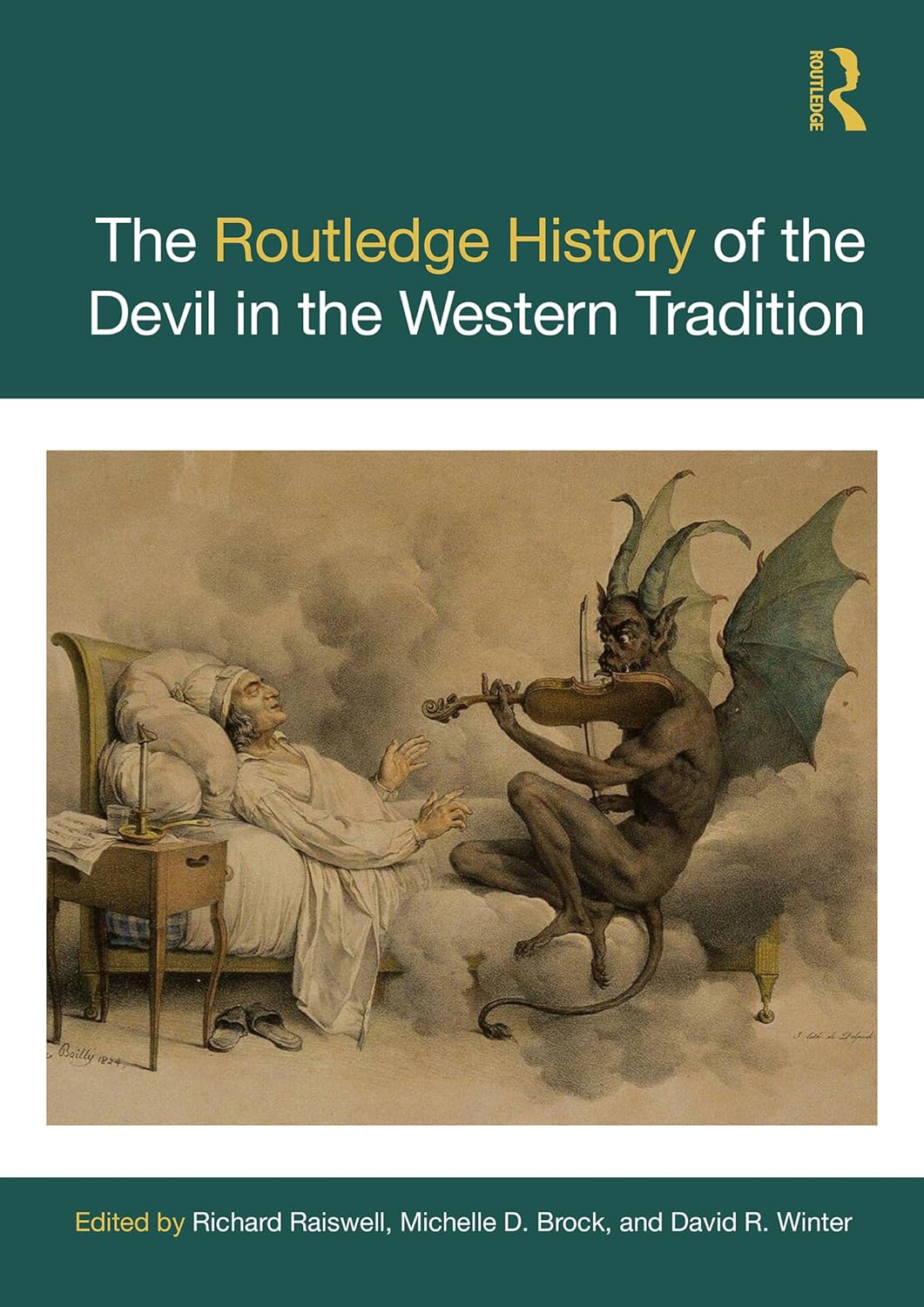 The Routledge History of the Devil in the Western Tradition (Routledge Histories)      1st Edition, Kindle Edition