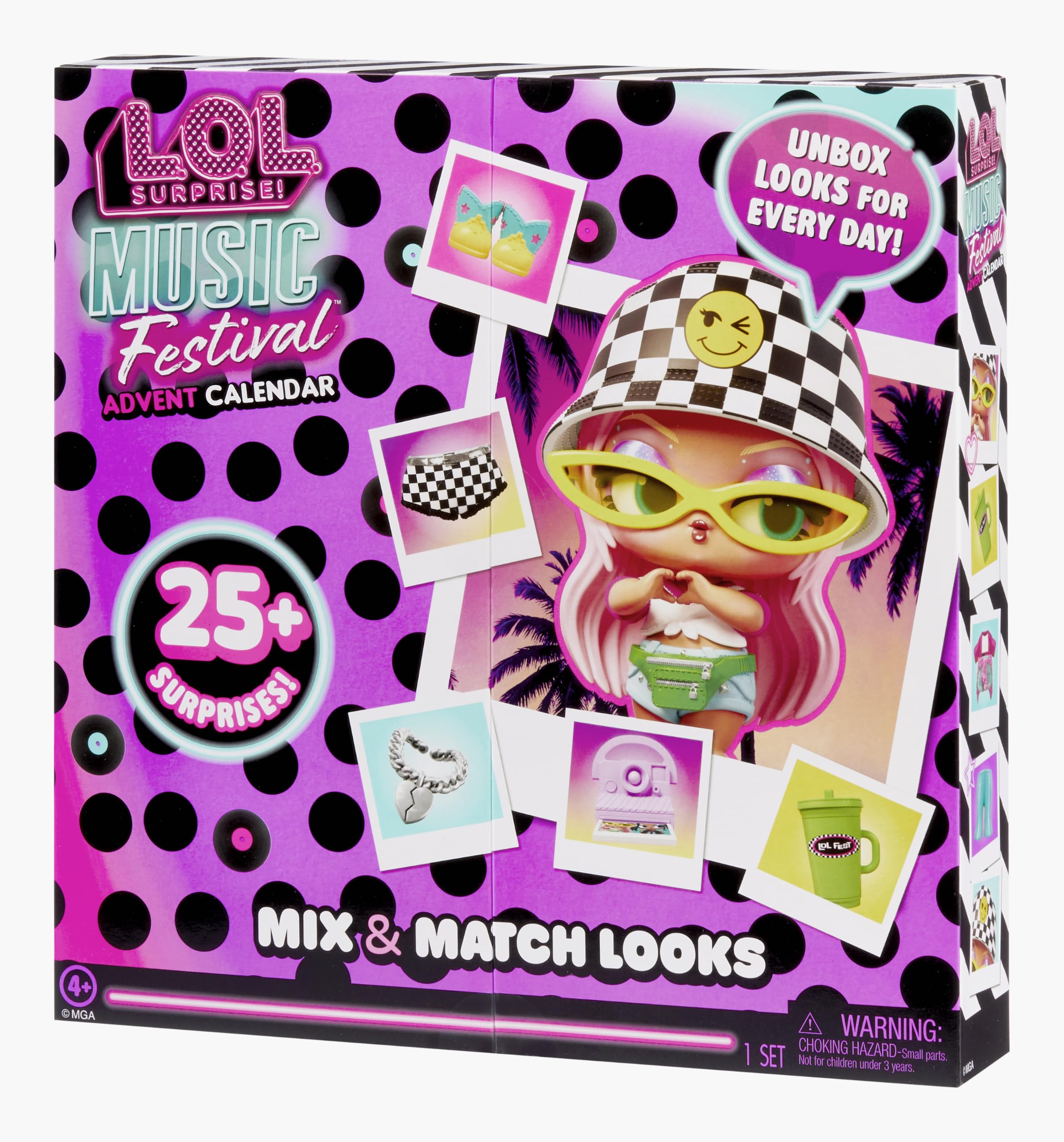 BrightWin LOL コンサート  BOX 　offgun taynew L.O.L. Surprise Music Festival Advent Calendar : Amazon.ca: Home