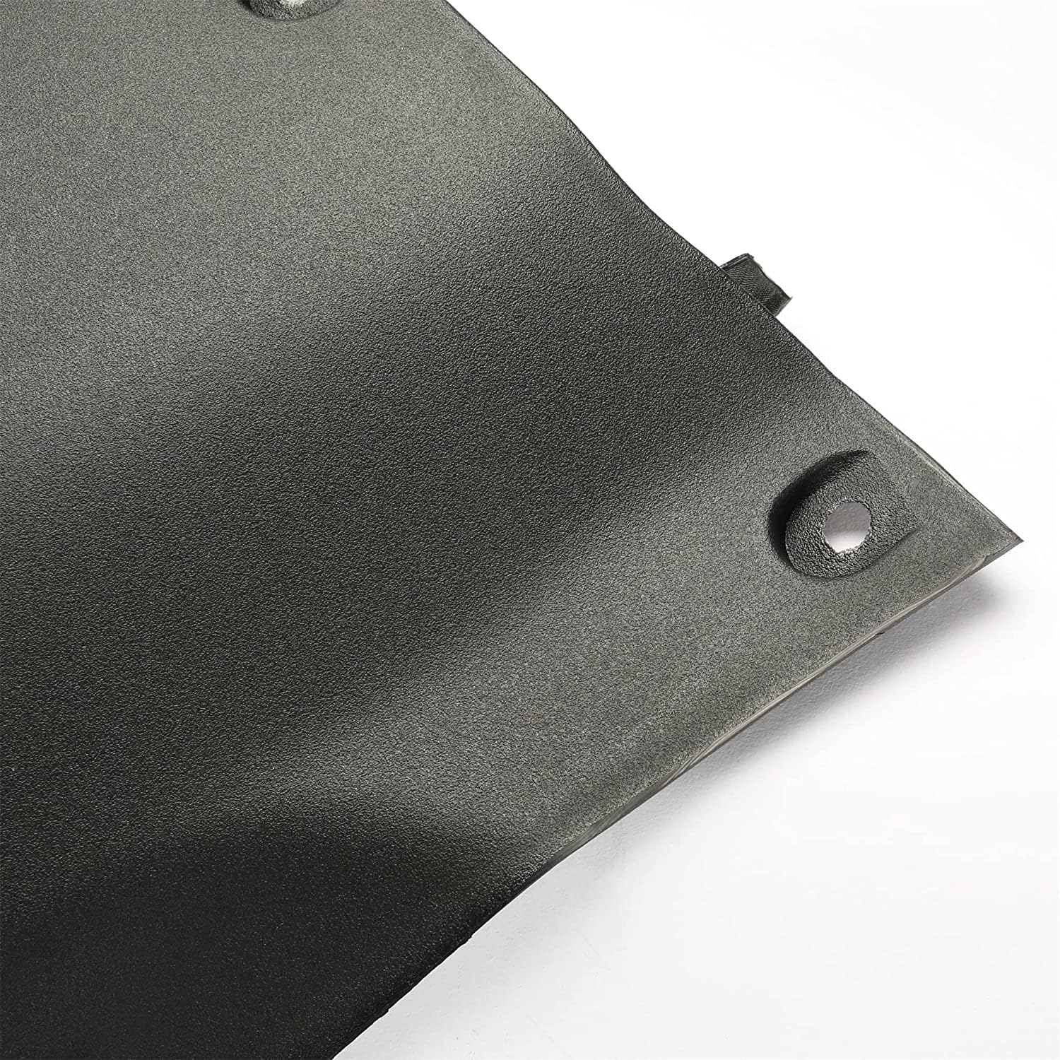 HECASA Mud Guard Compatible with 1996-2000 TRX300/ TRX300FW Mud Flaps Protection Fender Flares Front Left Black