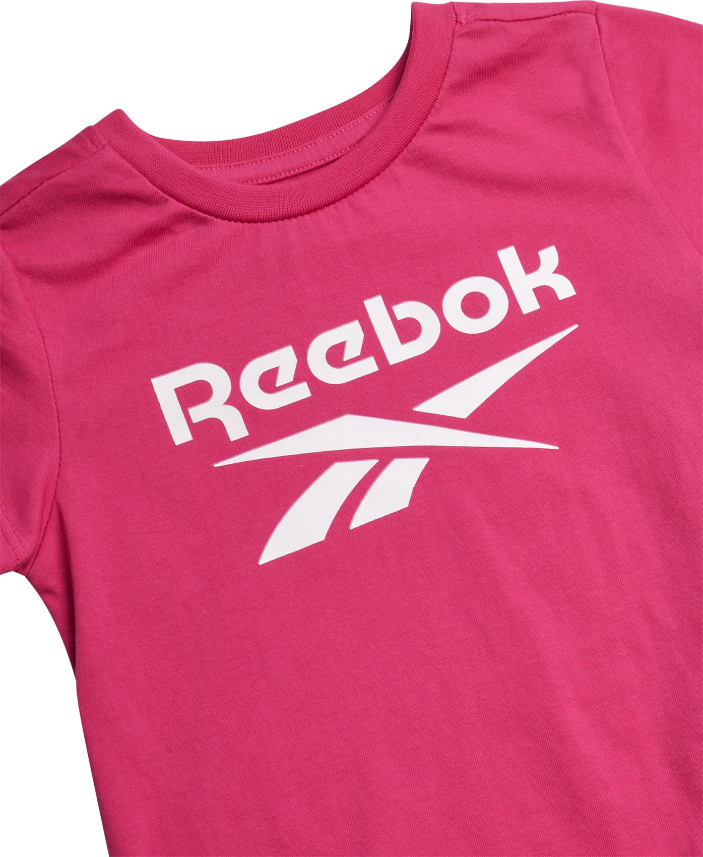 Reebok G Tod Ls Ss T Leg 3p Conjuntos de pantalones Bebé-Niñas