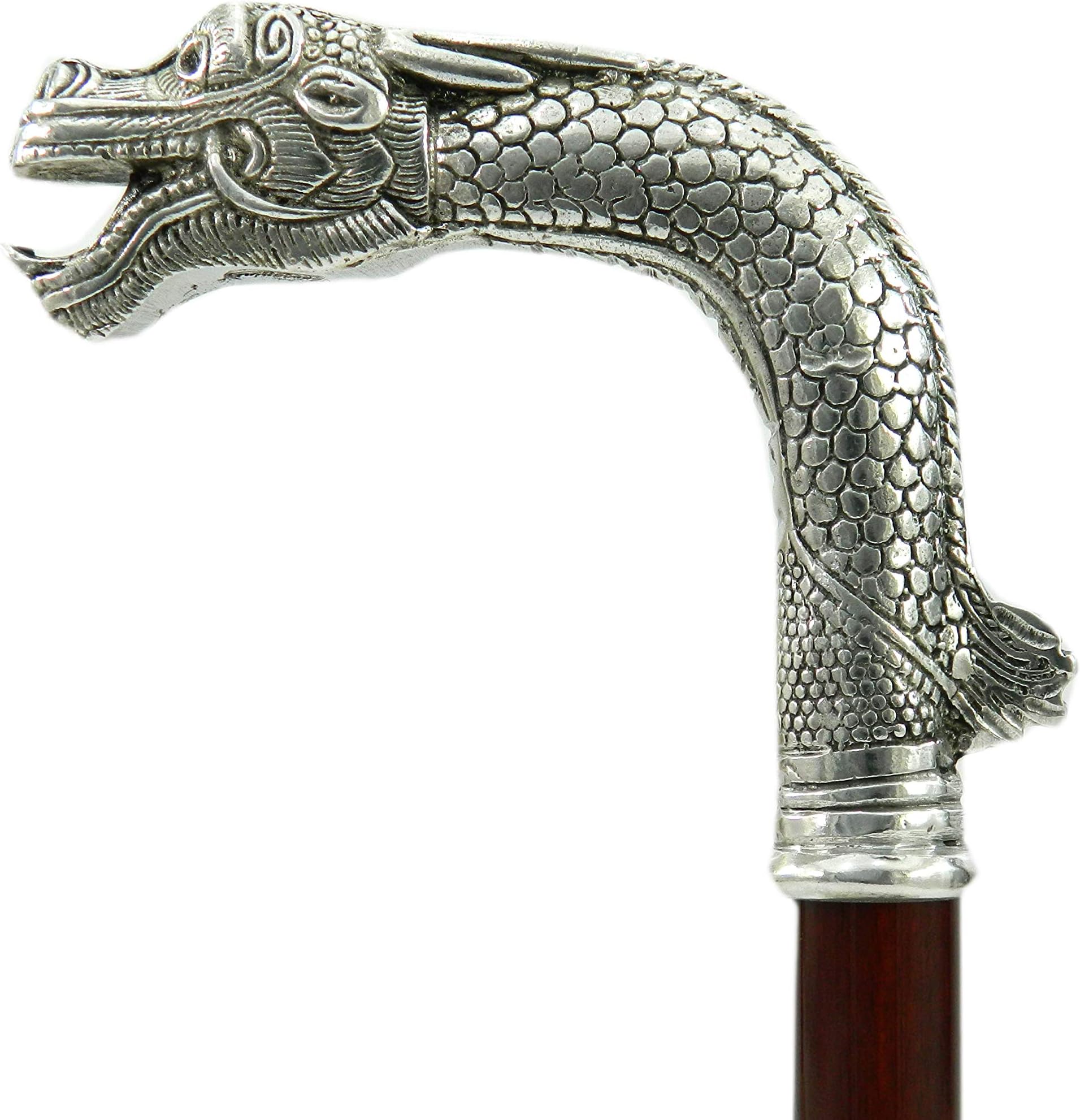 Cavagnini Handcrafted Men'S Elegant Wooden Walking Stick - Premium Personalized Walking Stick