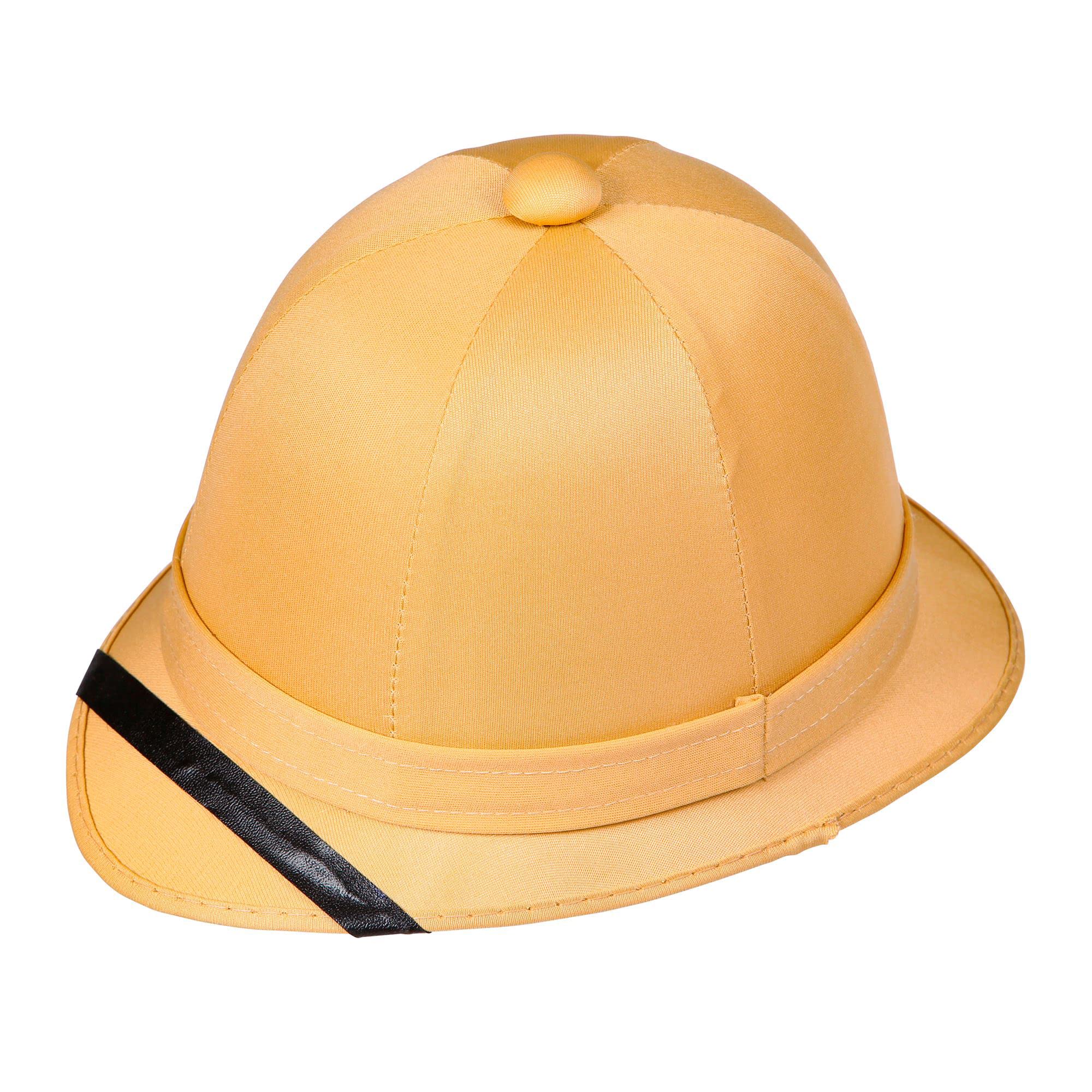 W WIDMANN MILANO Party Fashion 01887 Colonial Hat, Tropical Helmet, Empire, Hat, Headpiece, Accessory, Carnival, Theme Party