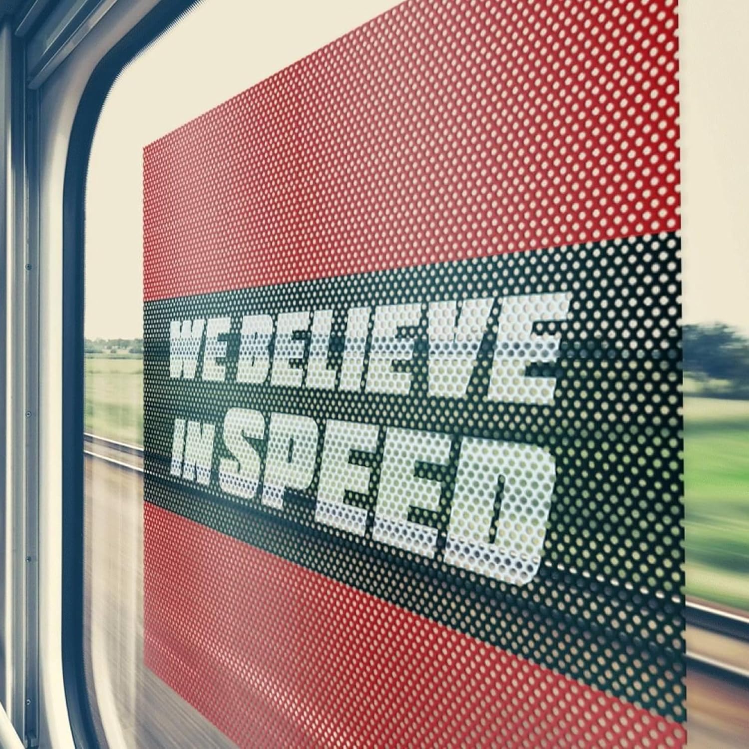 Custom Perforated Vinyl Window Film – One-Way Vision Window Decal for Vehicles, Storefronts & Building Glass – Personalized Full-Color Print, Easy Install & Durable Outdoor Material (3' x 6' (W x H))
