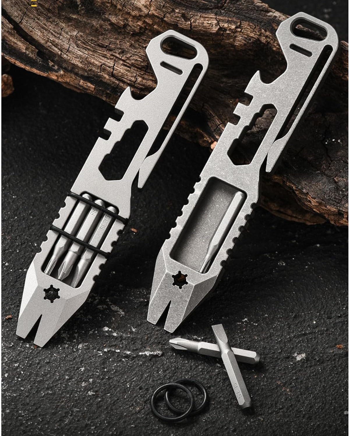 Multi-Function Metal Tool, 10.7cm Compact Design With Bottle Opener & Screwdriver For Outdoor & Daily Use