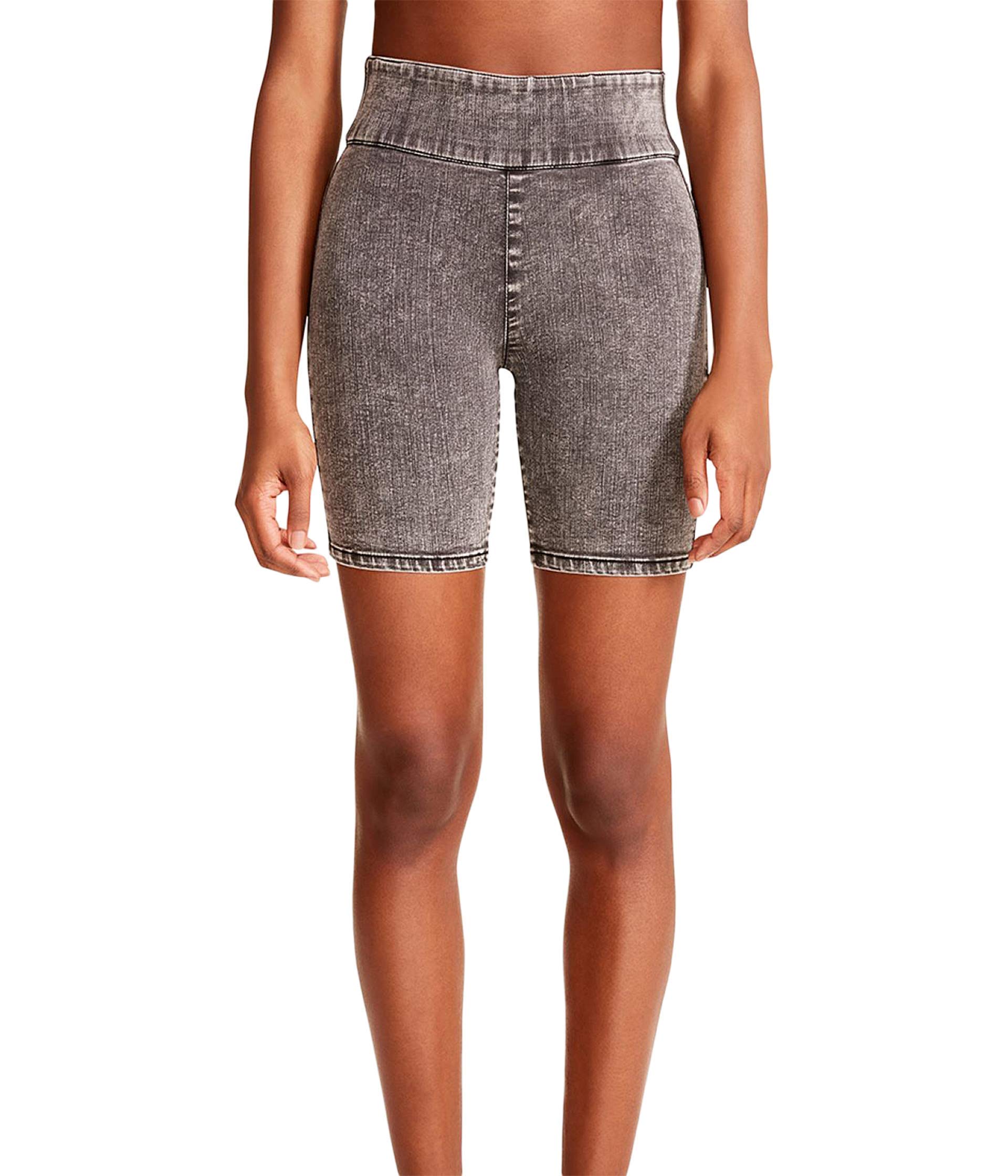 Madden Girl Selena Biker Shorts, Eagle, X-Small/7" Inseam