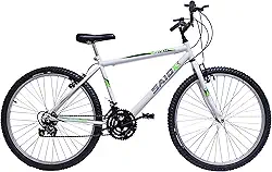 Bicicleta Aro 26 Quadro Aço 18 Marchas Rodas Alumínio Freio V-Brake Adulto Infantil