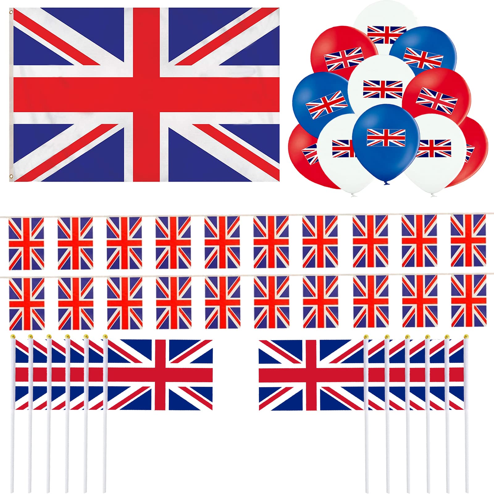 Buy Jubilee Decorations 2022, Platinum Jubilee Decorations Banner Party