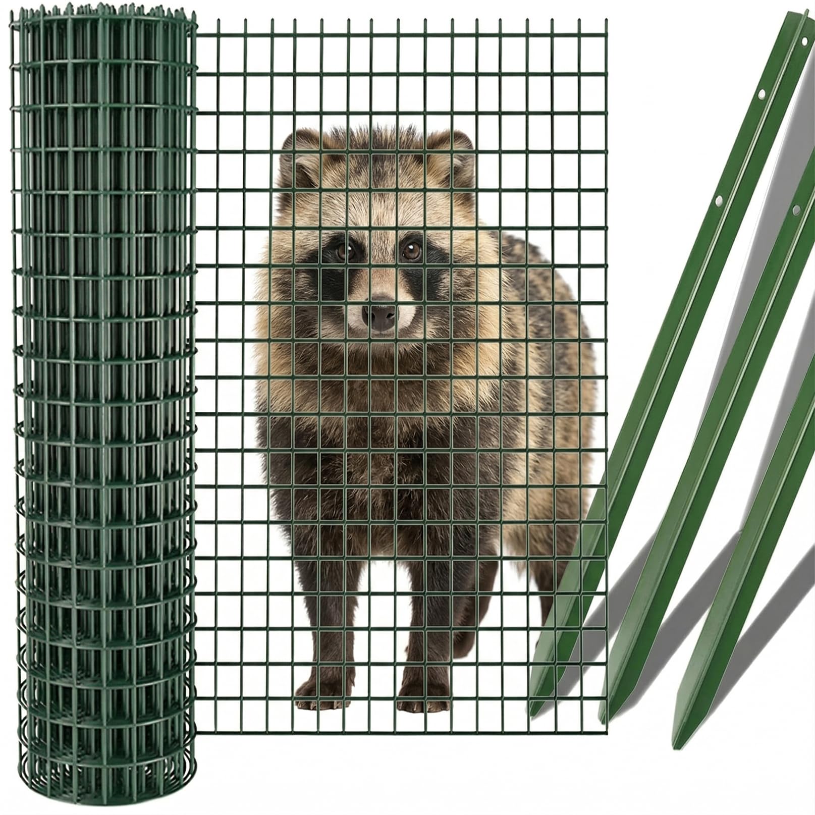 Amazon | Kgfvesdc 簡単金網フェンス 屋外 防獣ネット【改良型 ネット