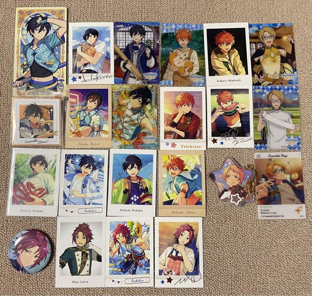 あんスタ 限定商品等まとめ売り トリスタ あんスタ Trickstar トリスタ 缶バッジ等 まとめ売り - メルカリ