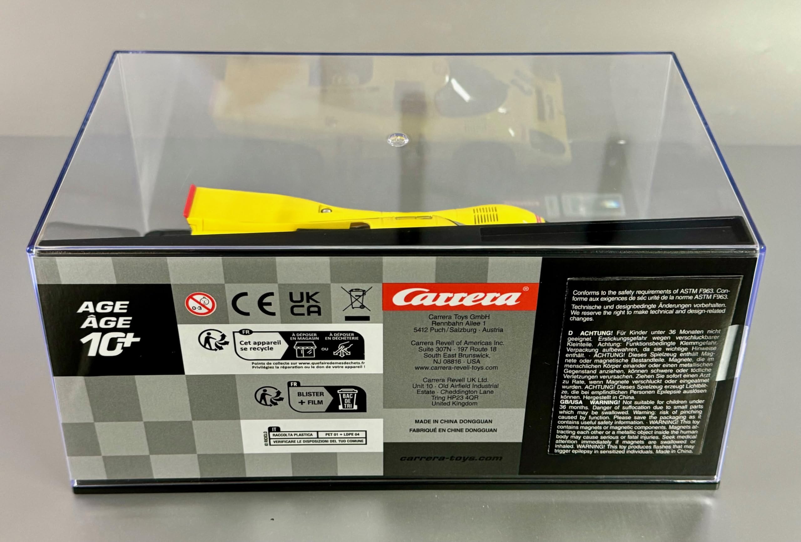 Carrera Digital 124 | Porsche 917KH No.43, Spa 1000km, 1970 | Auto für Rennbahn | Rennbahnen und lizensierte Slotcars | bis zu 4 Spieler | Für Kinder ab 10 Jahren & Erwachsene