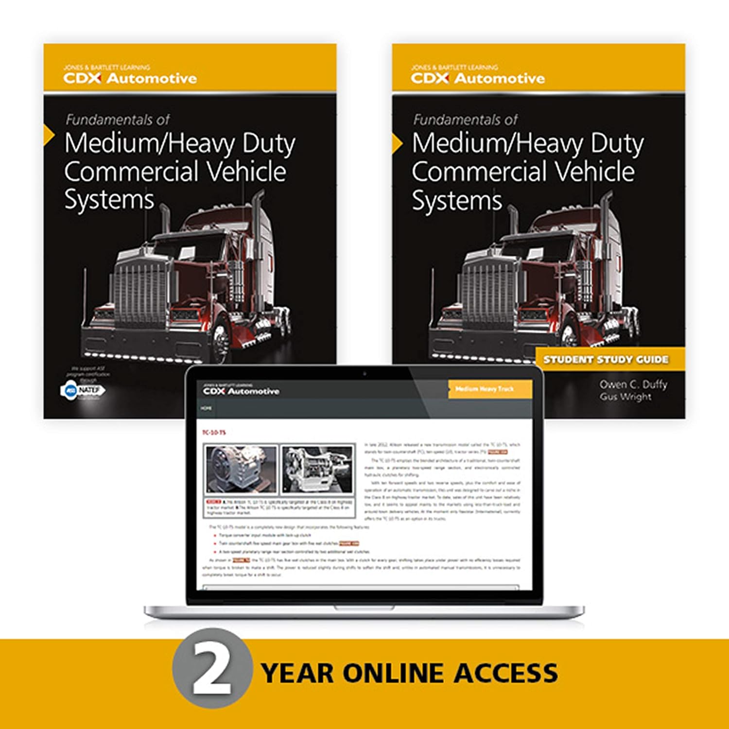 Fundamentals of Medium/Heavy Duty Commercial Vehicle Systems