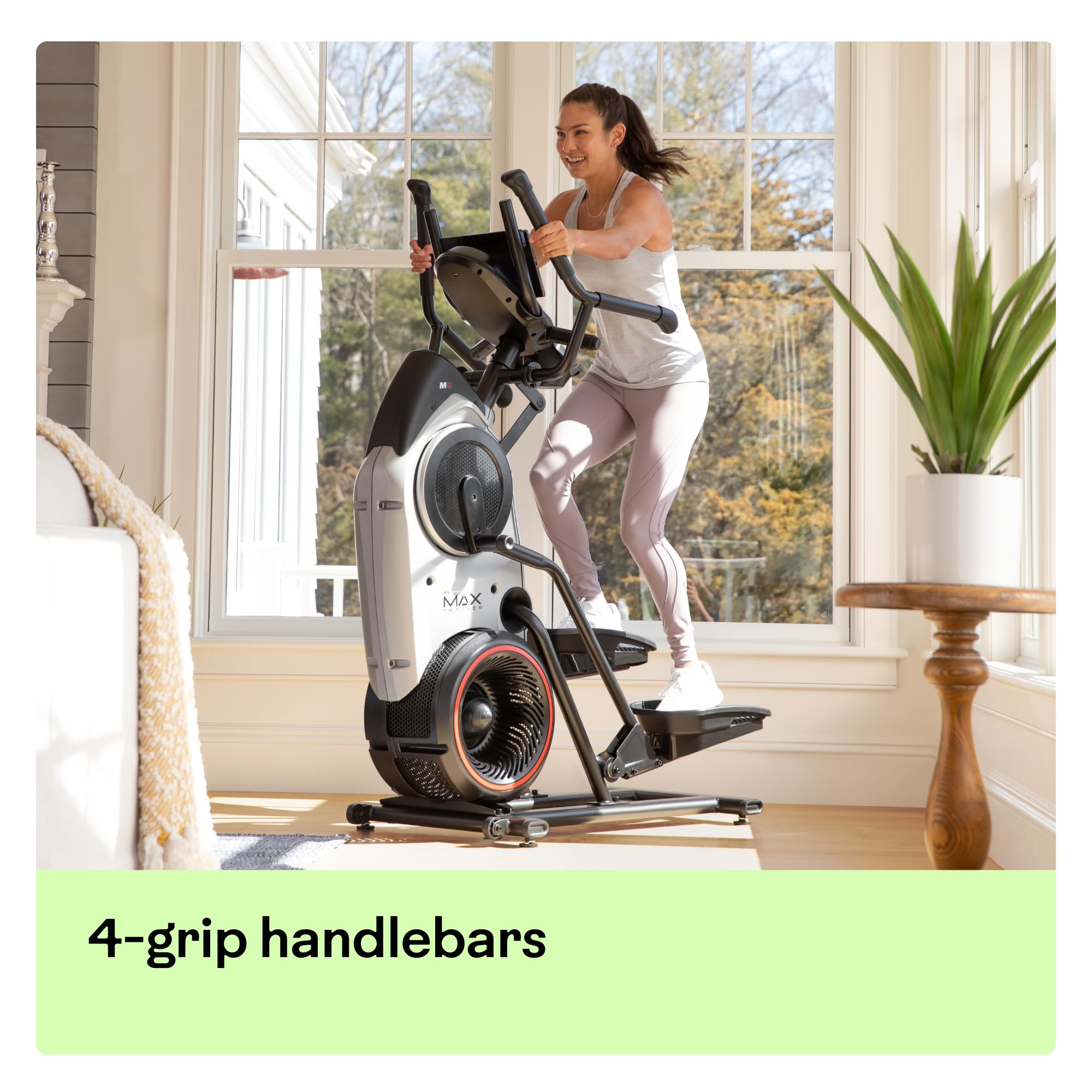Bowflex Max Trainer M6 Elliptical Machine - Compact Cross Trainer