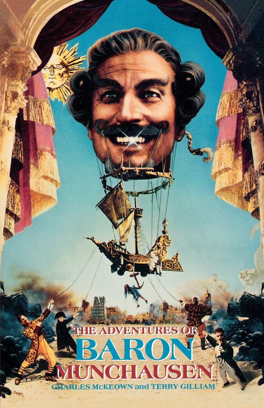 The Adventures of Baron Munchausen: The Illustrated Screenplay (Applause Screenplay Series) (Applause Books)