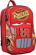 Disney 760-8462 1 x Lightning McQueen 'Piston Cup Champion' 3D Effect Car 31cm Backpack