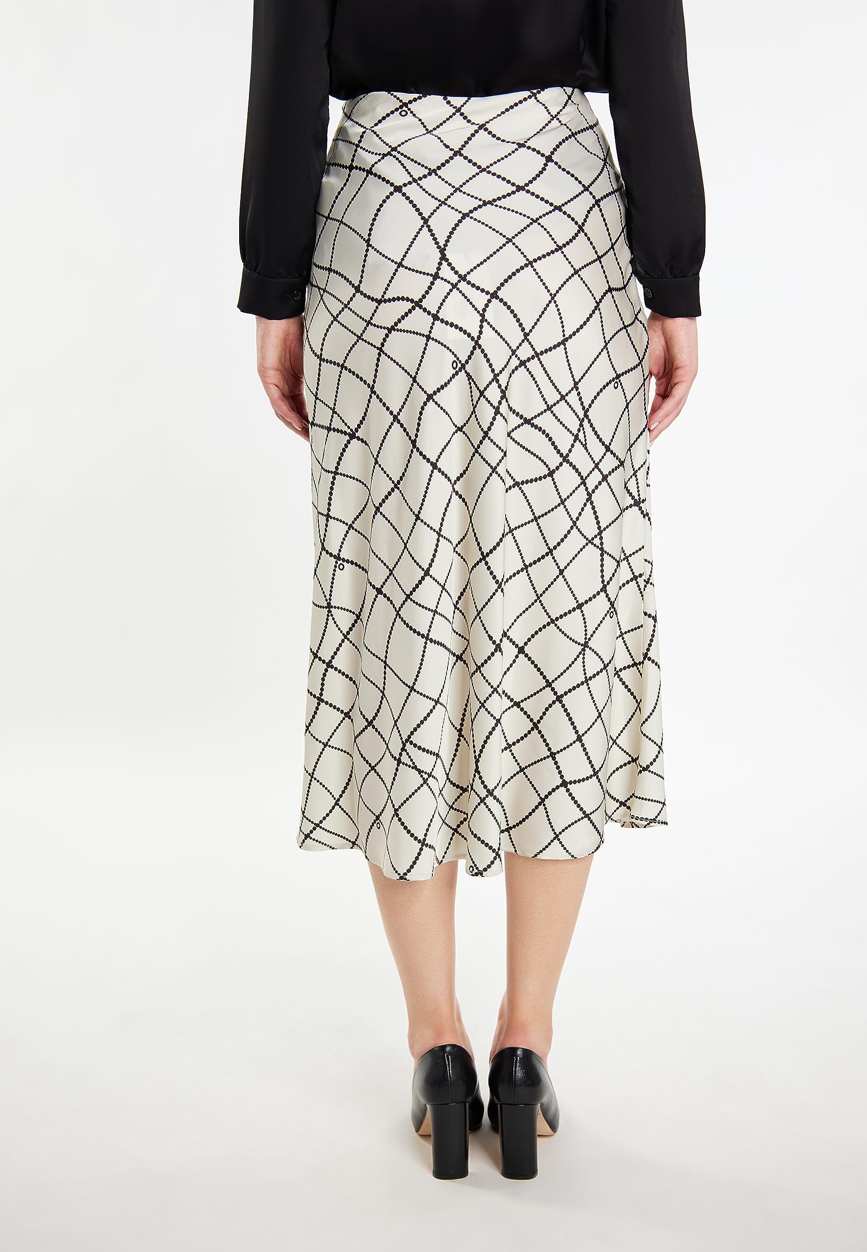 Falda Midi para Mujer