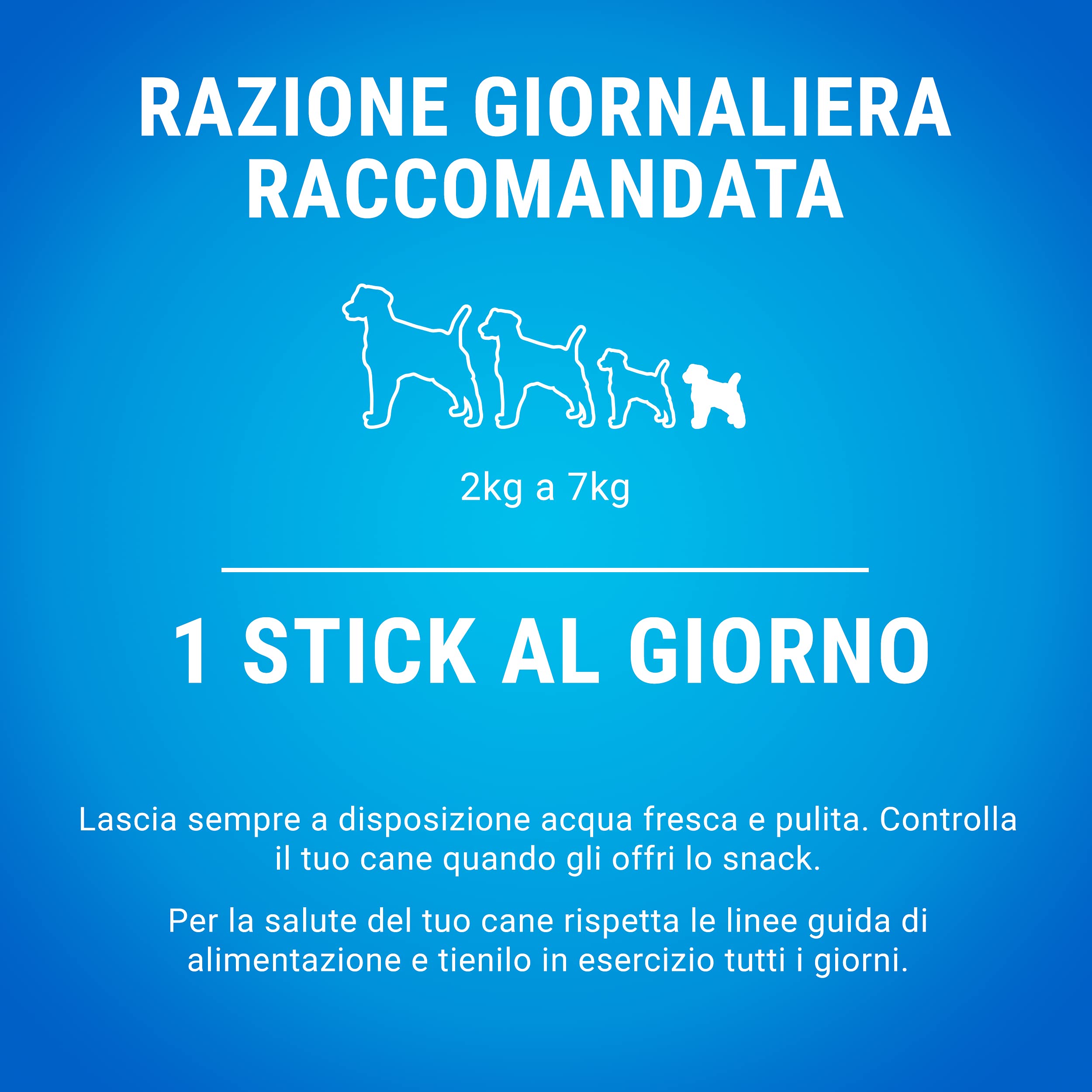 PURINA Dentalife Chien Snack pour l'hygiène buccale, Taille Extra Petite, 6 Paquets de 7 bâtons chacune, pour Un Total de 42 bâtons