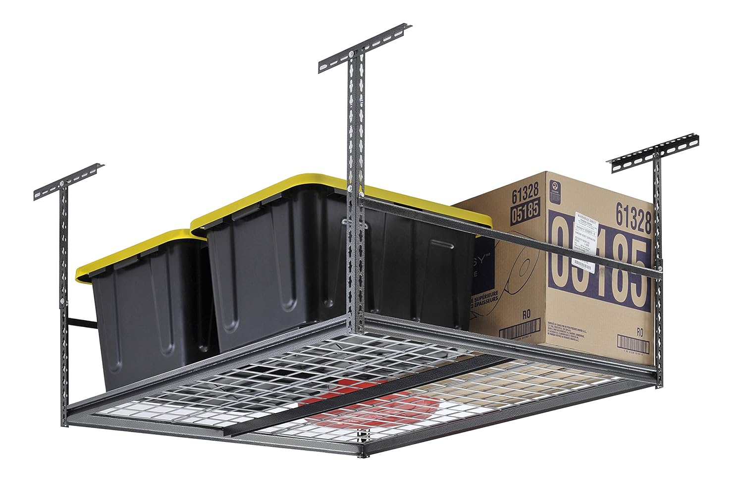 Muscle Rack LR4848SV 48"W x 48"D Overhead Garage Adjustable Ceiling