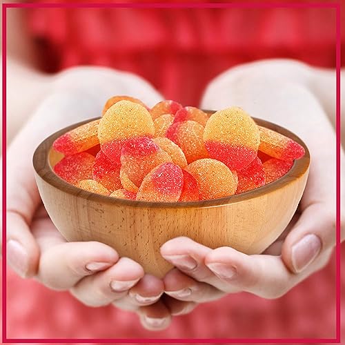 Miniatura 7 de Gomitas de lichi Trans de Asia con polvo de ciruela Li Hing Mui | Favorito hawaiano | Dulces de gomita suave agridulce