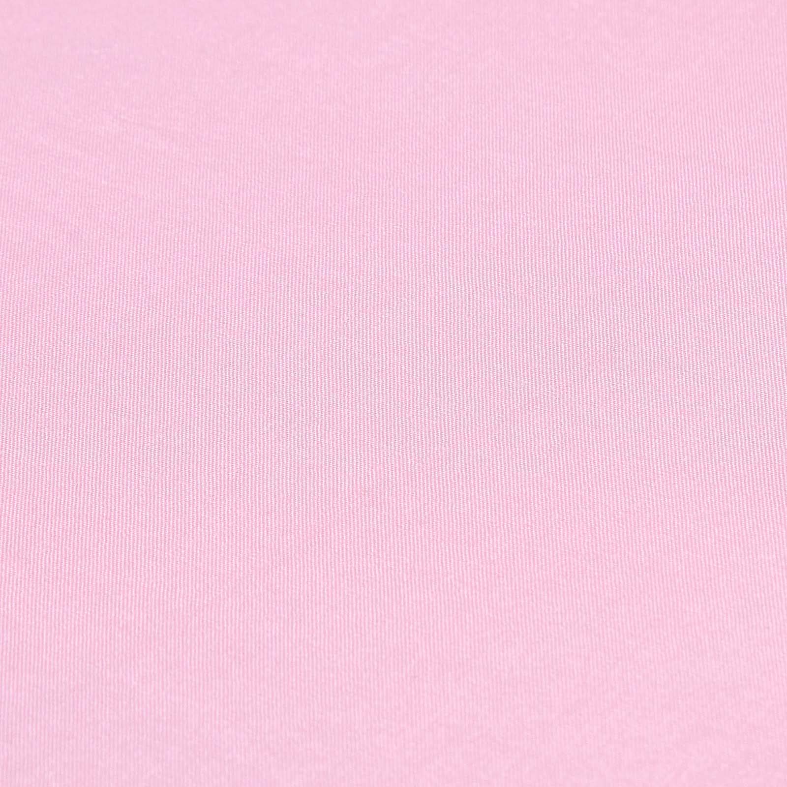 Homescapes Lenzuolo Con Angoli In Cotone Egiziano 100% – Rosa, 160x200 Cm – 200 Fili, Percalle Anallergico