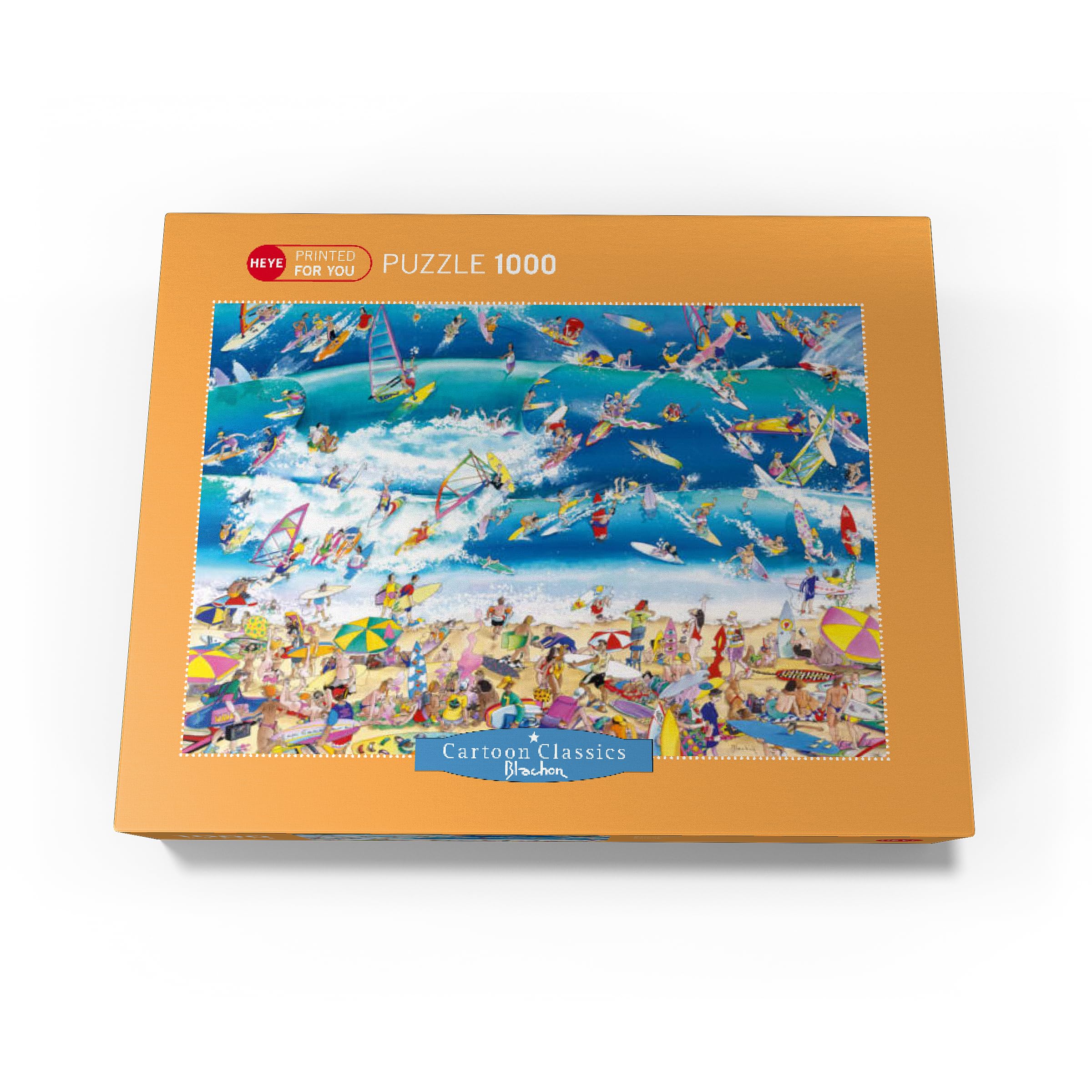 MyPuzzle 1000 Piece Ocean Puzzle - Blachon Cartoon Classics Premium Jigsaw