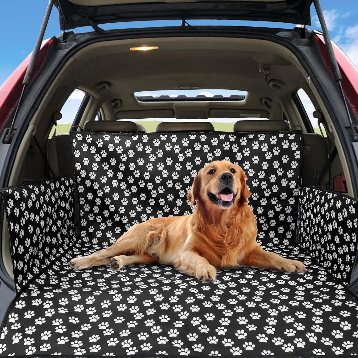 Car Boot Protector For Dogs Car Boot Liners Cover Nonslip