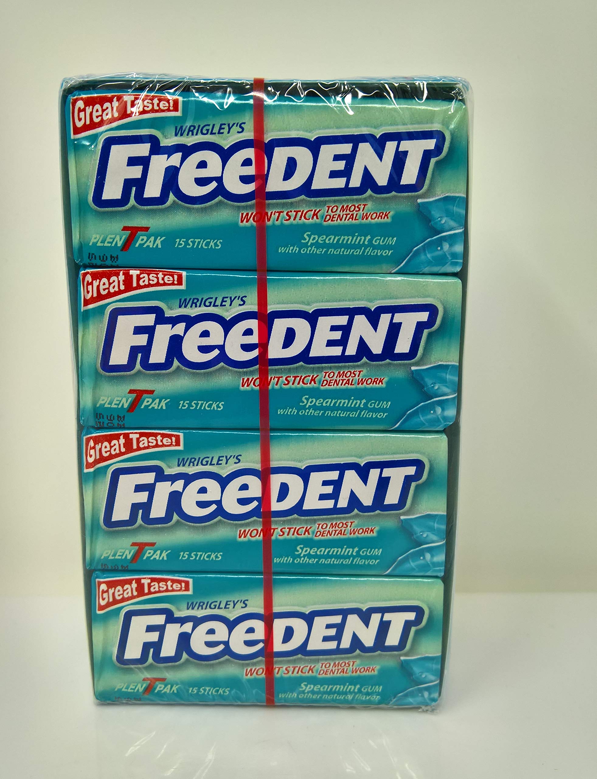 Buy Wrigley's Freedent Spearmint Gum, 15 count Online at desertcartINDIA