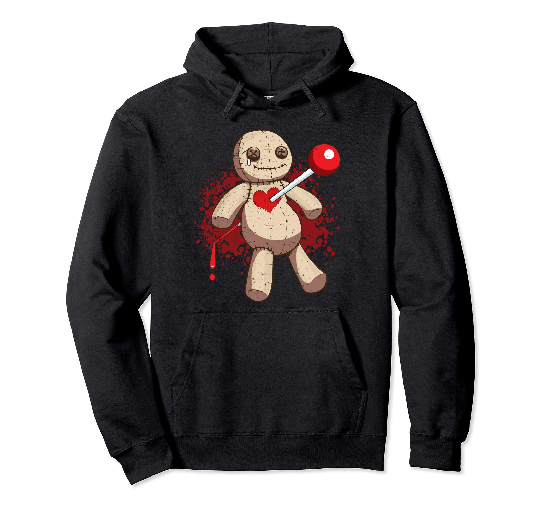 Emo Kids Voodoo DollsVoodoo Doll design Emo Goth Ska Punk Rock Pullover HoodieOEKO-TEX STANDARD 100