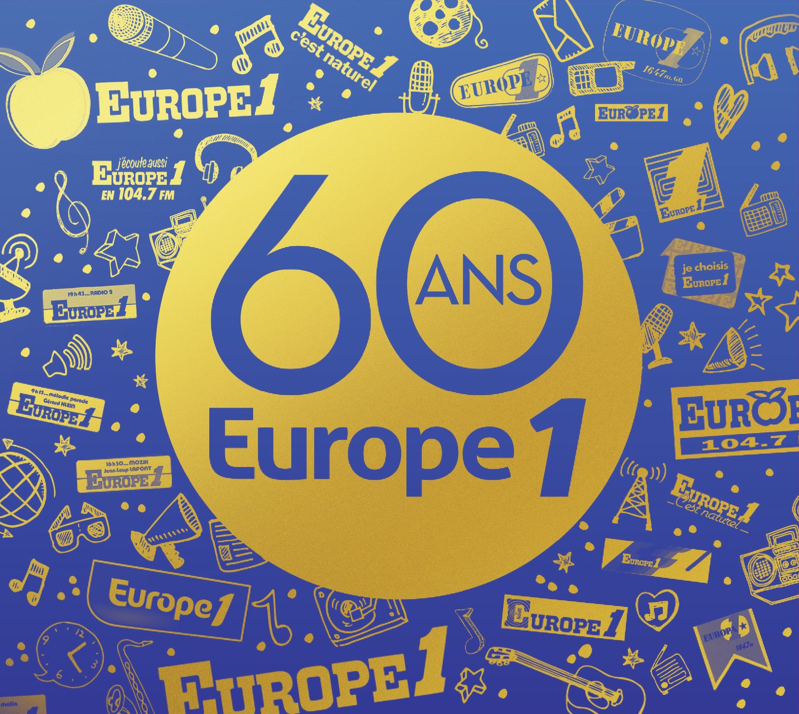 Europe 1:60 Ans