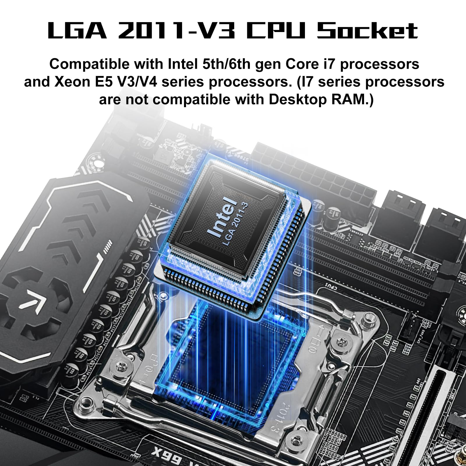 Amazon.com: MACHINIST X99 Motherboard LGA 2011-3 for Intel Xeon E5