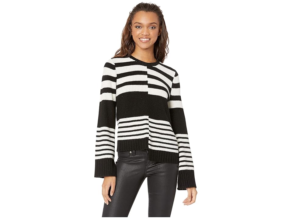 

EQUIPMENT Elm (Ivory/Black) Women's Sweater