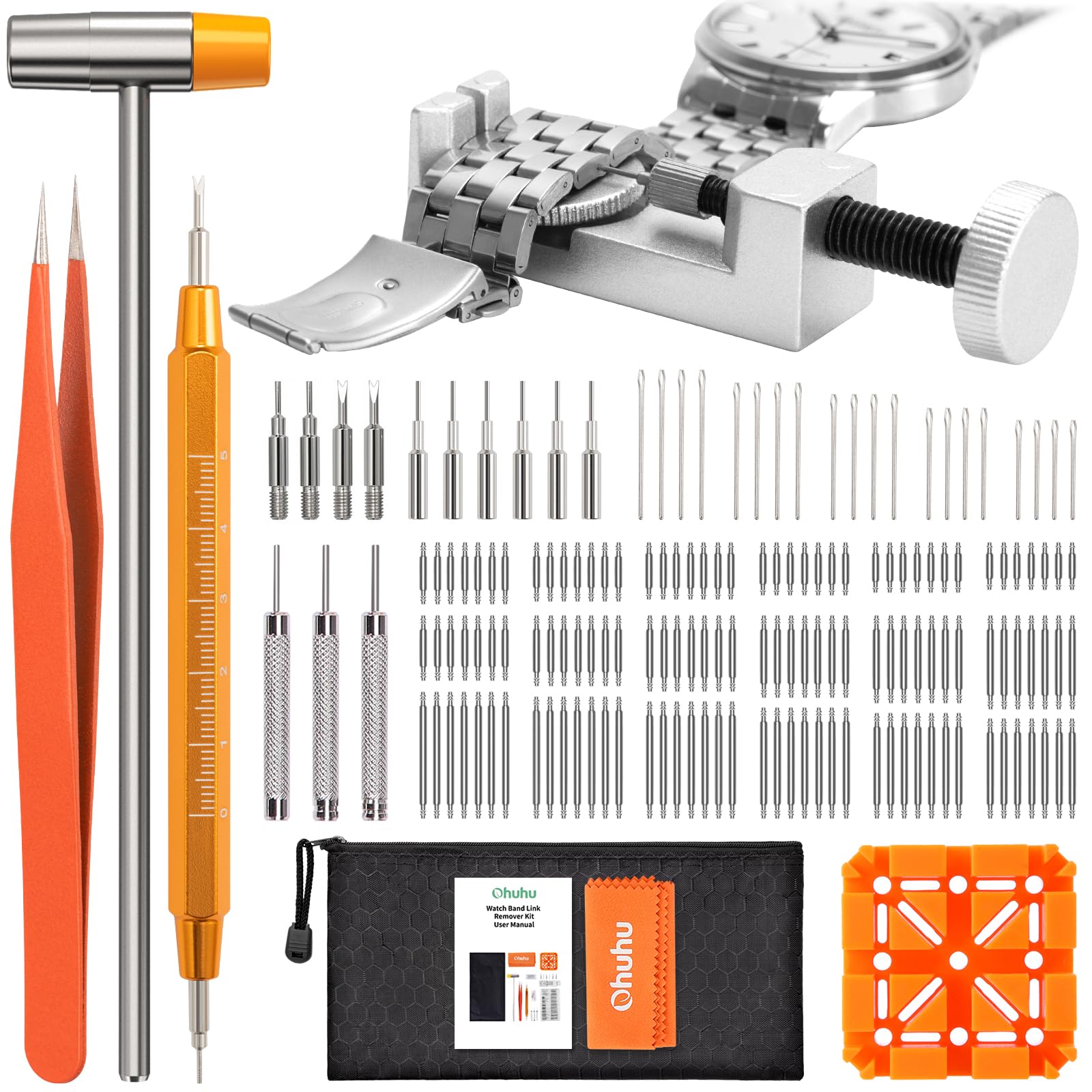 Ohuhu Watch Link Removal Kit