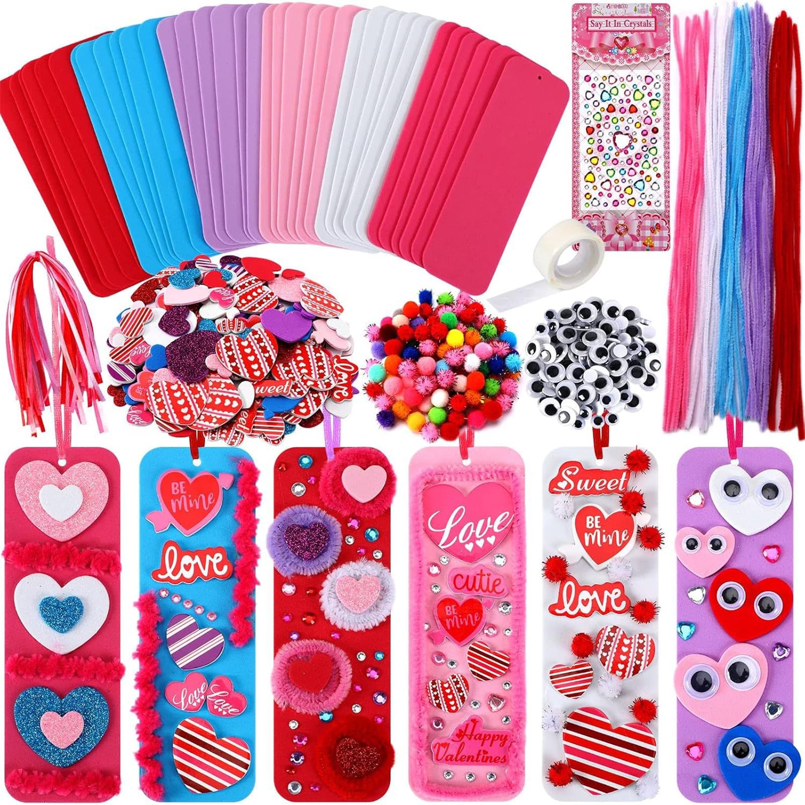 Felt Fabric Set Offering Assorted Color for Craft Projects Decorations Artistics and More Decorative Felt Fabric