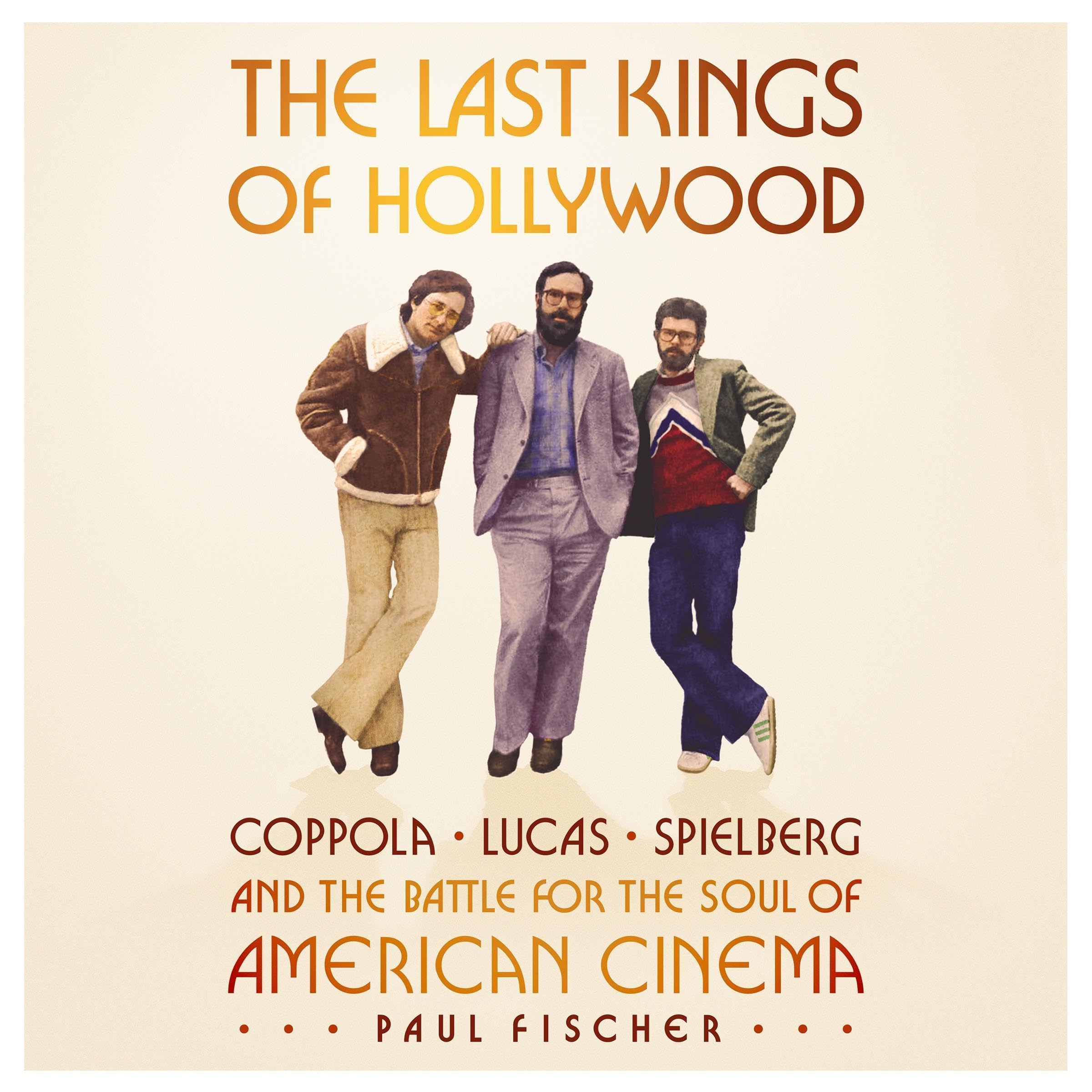 Cover art for The Last Kings of Hollywood