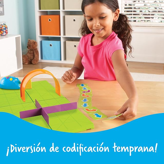 Foto 3 de 8 de Learning Resources Set de Actividades Ratón Robot Code & GO, Juego codificación Infantil