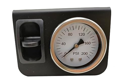 Miniatura 4 de in Cab Kit de control de medidor de aire único con interruptor de paleta para kit de suspensión neumática