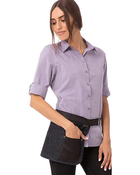 Chef Works Unisex Indy Hipster Apron