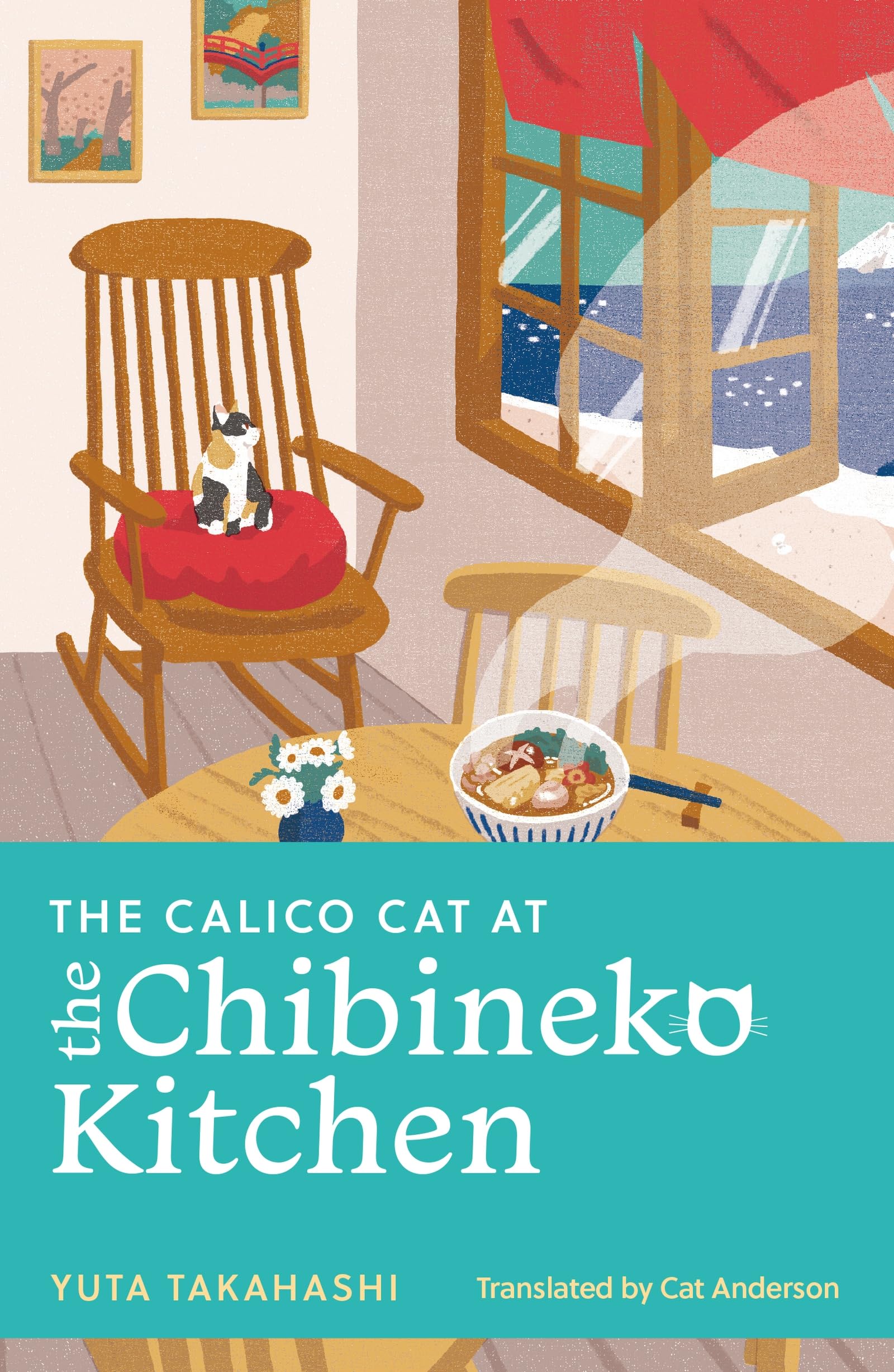 The Calico Cat at the Chibineko Kitchen: Yuta Takahashi