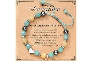 To My Daughter/Granddaughter/Niece Bracelet: A Heartfelt Valentine's Day Gift for Her